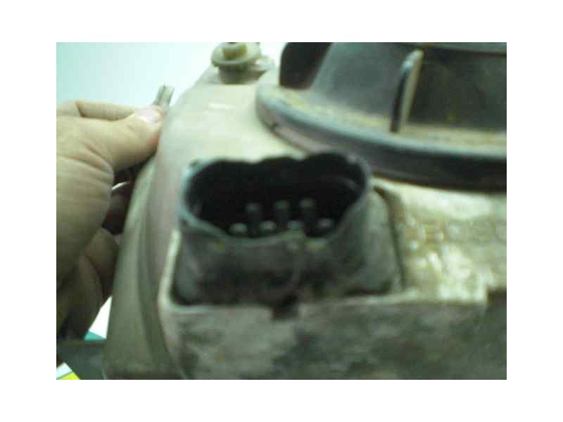 Recambio de faro izquierdo para seat alhambra (7v8) 1.9 tdi referencia OEM IAM   