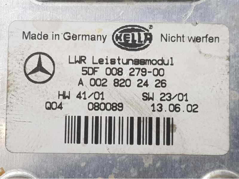 Recambio de centralita faros xenon para mercedes-benz clase e (w211) berlina e 270 cdi (211.016) referencia OEM IAM 5DF00827900 