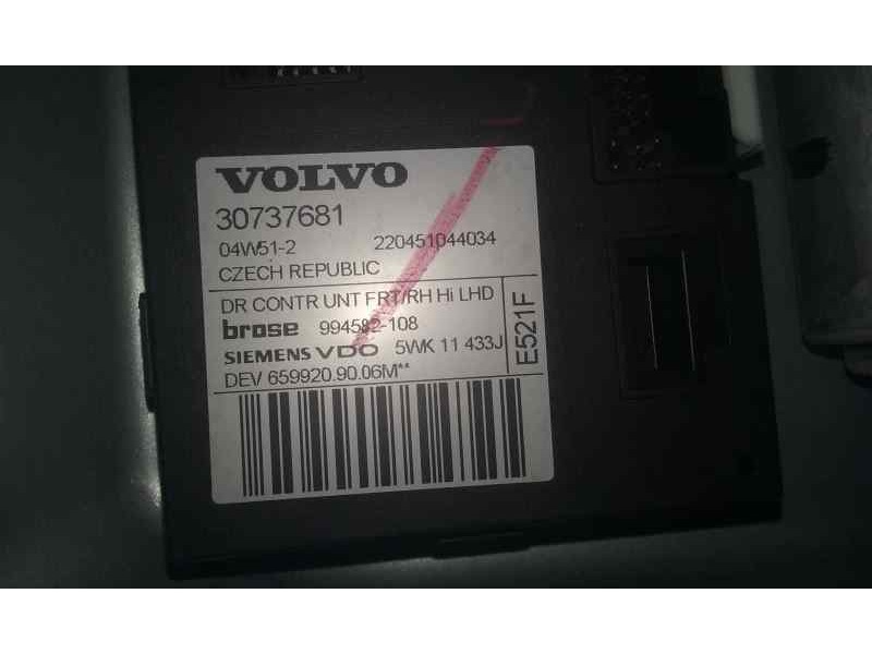 Recambio de elevalunas delantero derecho para volvo s40 berlina 1.6 d kinetic referencia OEM IAM   ELECTRICO
