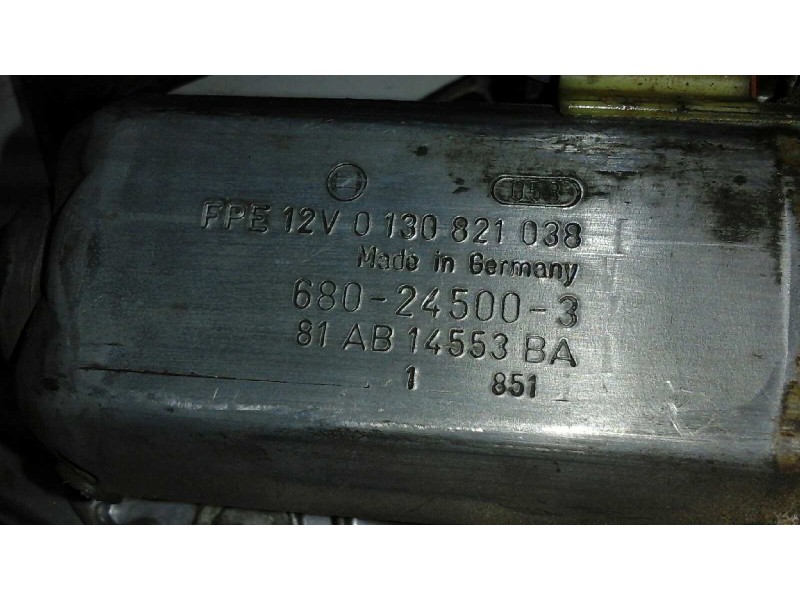 Recambio de elevalunas delantero derecho para ford escort berlina c referencia OEM IAM 013082138 ELECTRICO 2 PINS