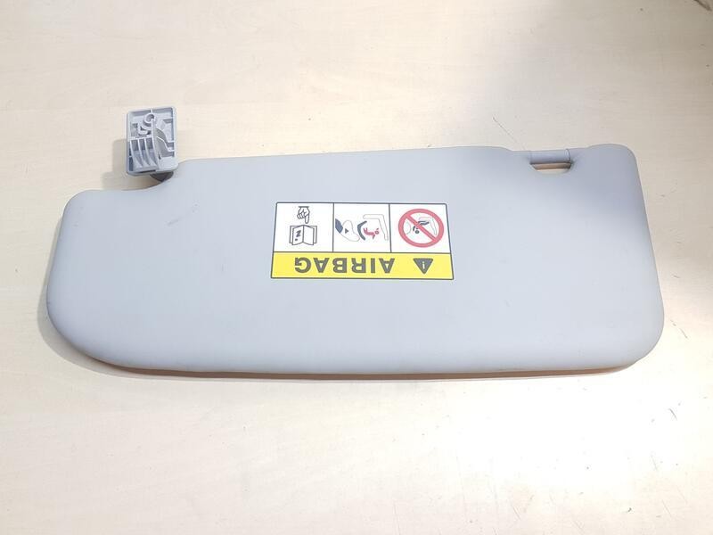 Recambio de parasol derecho para nissan qashqai (j11) acenta referencia OEM IAM 964004EH1A  