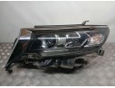 Recambio de faro izquierdo para toyota land cruiser (j15) vx referencia OEM IAM 8118560N20  XENON