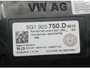 Recambio de cuadro instrumentos para volkswagen golf vii lim. (bq1) advance referencia OEM IAM 5G1920750D 4168997103 