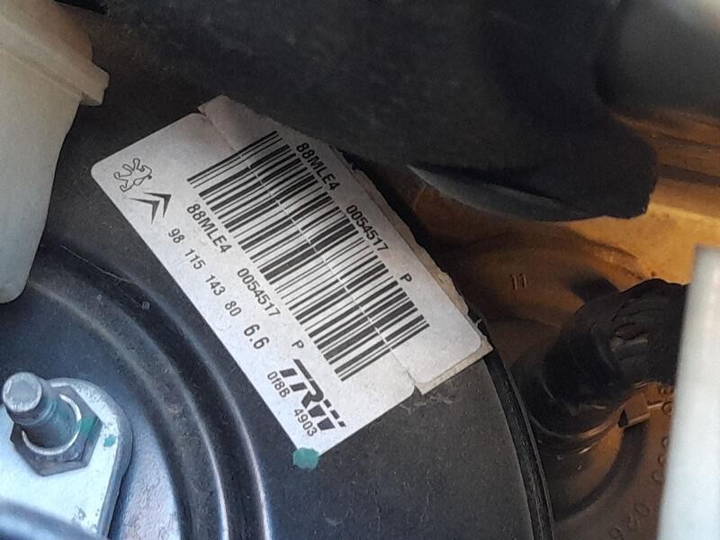 Recambio de servofreno para citroën c4 cactus 1.2 vti 82 referencia OEM IAM 9811514380 TRW 88MLE4