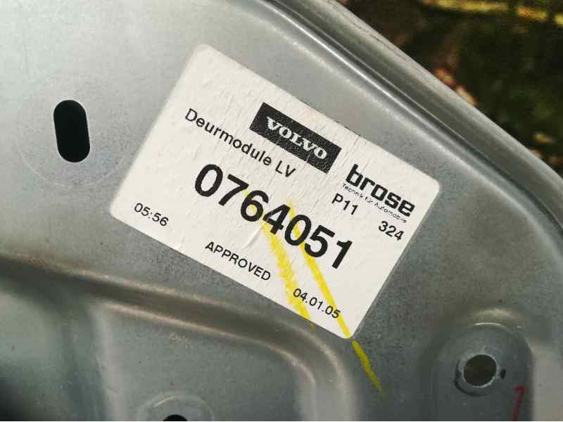 Recambio de elevalunas delantero izquierdo para volvo s40 berlina 1.6 d kinetic referencia OEM IAM  0764051 ELECTRICO , BROSE