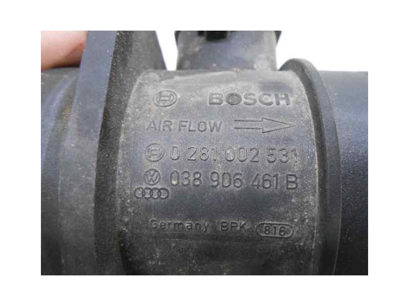 Recambio de caudalimetro para seat ibiza (6l1) sport referencia OEM IAM 0281002531  BOSCH