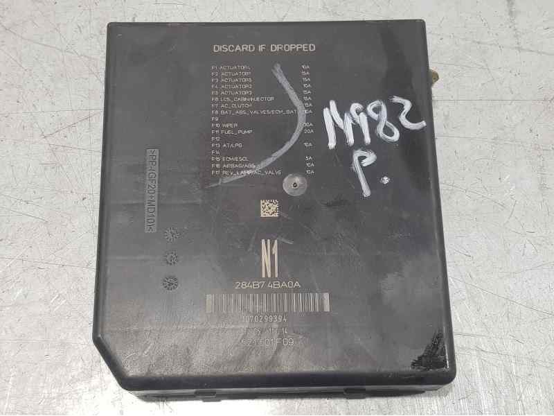 Recambio de caja reles / fusibles para nissan qashqai (j11) acenta referencia OEM IAM 521501F09  