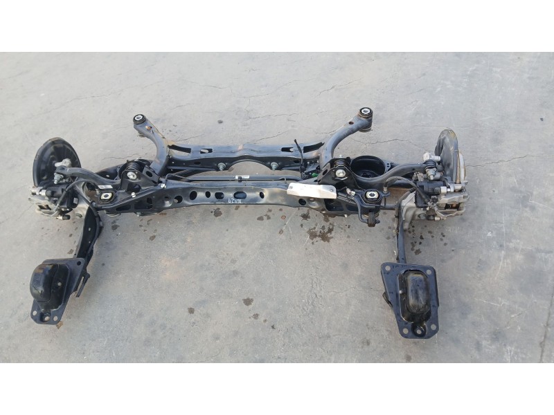 Recambio de puente trasero para volkswagen arteon (3h7, 3h8) 2.0 tdi referencia OEM IAM 3Q0505235AH DISCO, 5 TORNILLOS, C/ ABS 