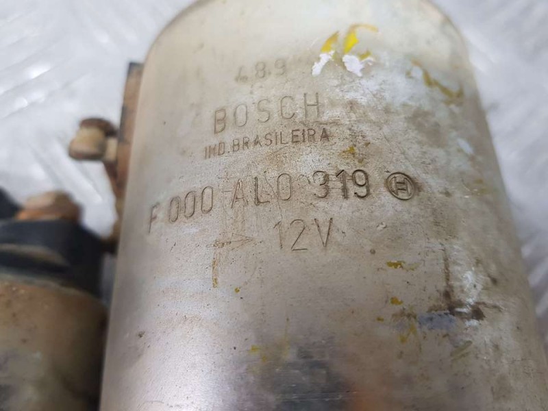 Recambio de motor arranque para fiat seicento (187) s referencia OEM IAM F000AL0319  