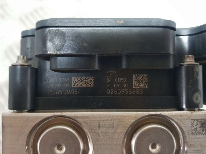 Recambio de abs para skoda kamiq (nw4) active referencia OEM IAM 2Q0614517AP 0265956685 BOSCH