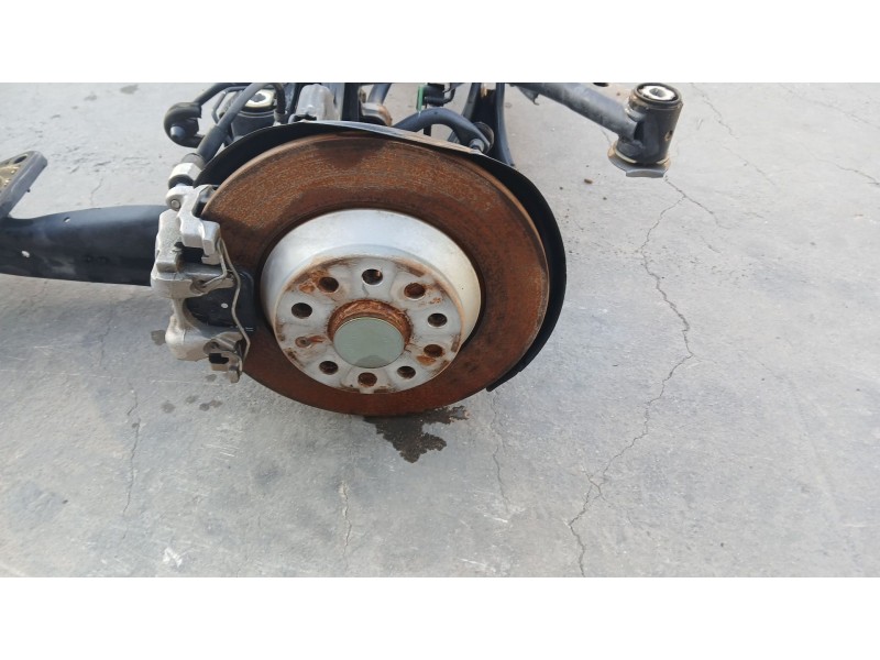Recambio de puente trasero para volkswagen arteon (3h7, 3h8) 2.0 tdi referencia OEM IAM 3Q0505235AH DISCO, 5 TORNILLOS, C/ ABS 