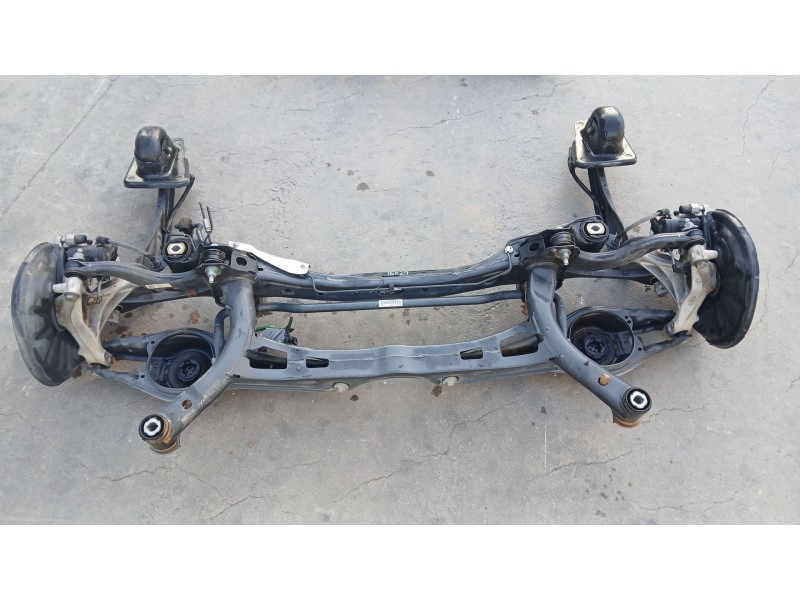 Recambio de puente trasero para volkswagen arteon (3h7, 3h8) 2.0 tdi referencia OEM IAM 3Q0505235AH DISCO, 5 TORNILLOS, C/ ABS 