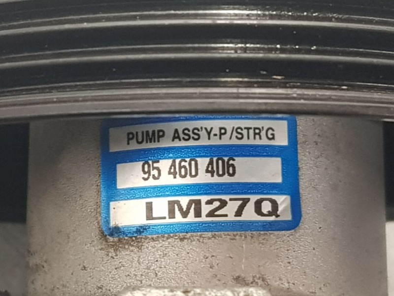 Recambio de bomba direccion para chevrolet aveo ls referencia OEM IAM 95460406 LM27Q 