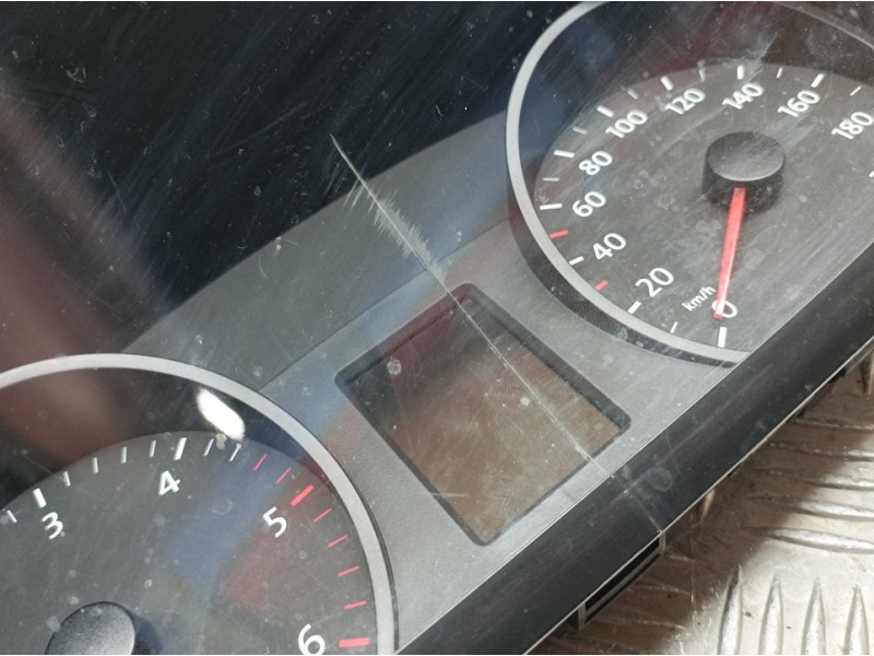 Recambio de cuadro instrumentos para volkswagen crafter caja cerrada caja cerrada 35, batalla mediana referencia OEM IAM A906900