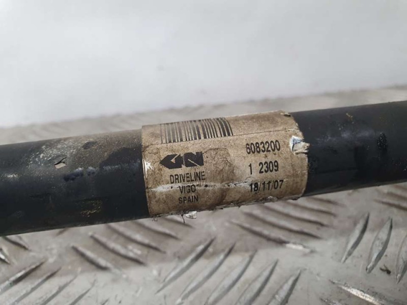 Recambio de transmision delantera derecha para opel corsa e selective referencia OEM IAM 13149829 6083200 