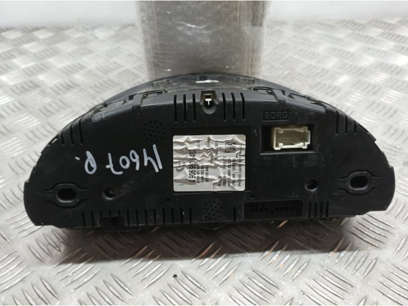 Recambio de cuadro instrumentos para volkswagen crafter caja cerrada caja cerrada 35, batalla mediana referencia OEM IAM A906900