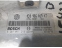 Recambio de centralita motor uce para seat cordoba berlina (6l2) signo/a referencia OEM IAM 038906019KT 0281011219 BOSCH