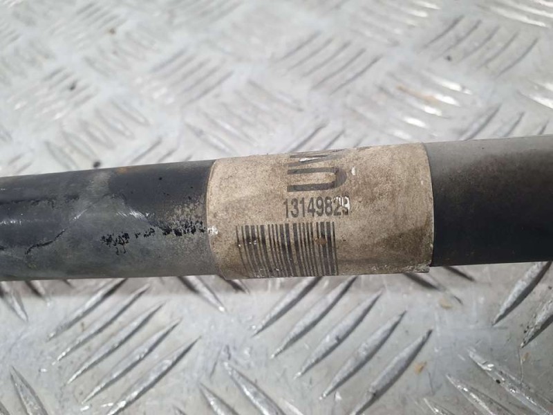 Recambio de transmision delantera derecha para opel corsa e selective referencia OEM IAM 13149829 6083200 