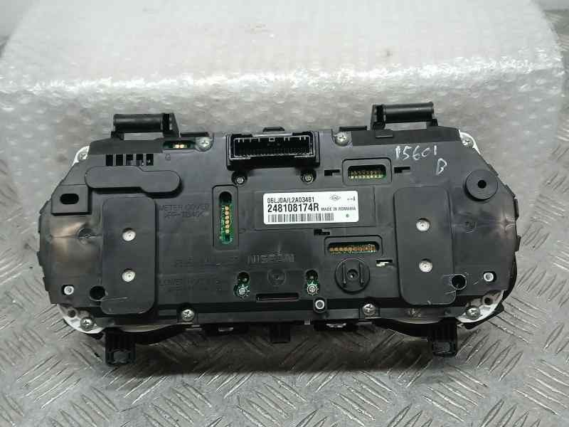 Recambio de cuadro instrumentos para renault clio v edition one referencia OEM IAM 248108174R  CRISTAL TOCADO