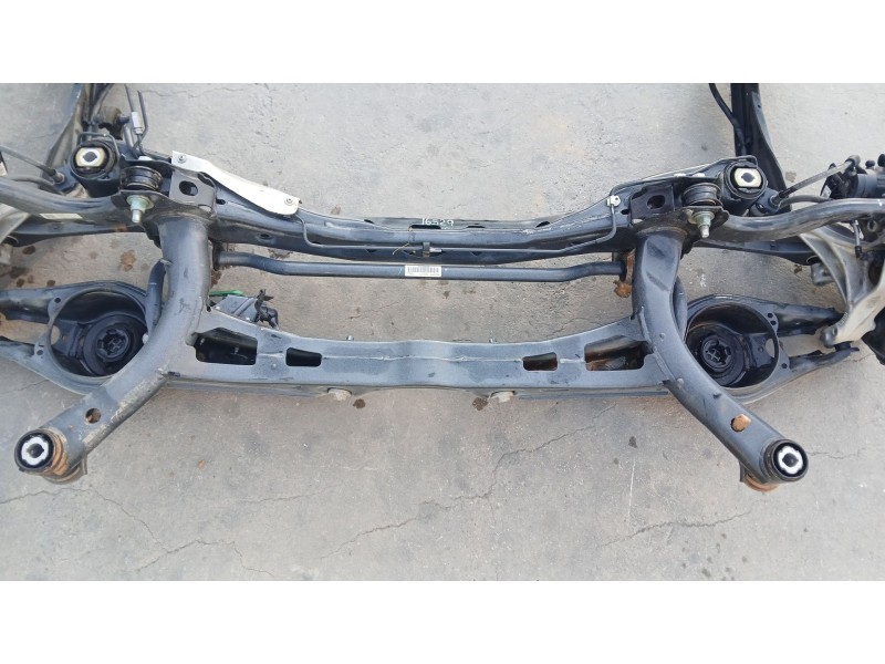 Recambio de puente trasero para volkswagen arteon (3h7, 3h8) 2.0 tdi referencia OEM IAM 3Q0505235AH DISCO, 5 TORNILLOS, C/ ABS 