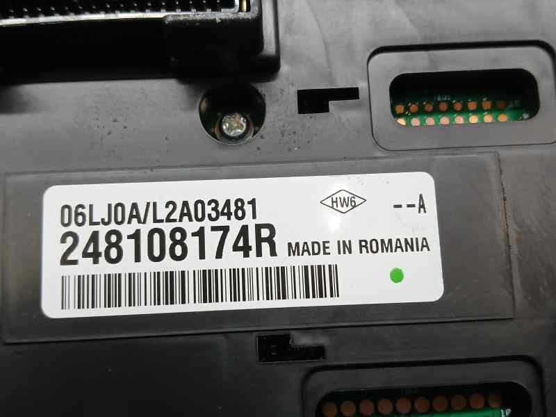 Recambio de cuadro instrumentos para renault clio v edition one referencia OEM IAM 248108174R  CRISTAL TOCADO