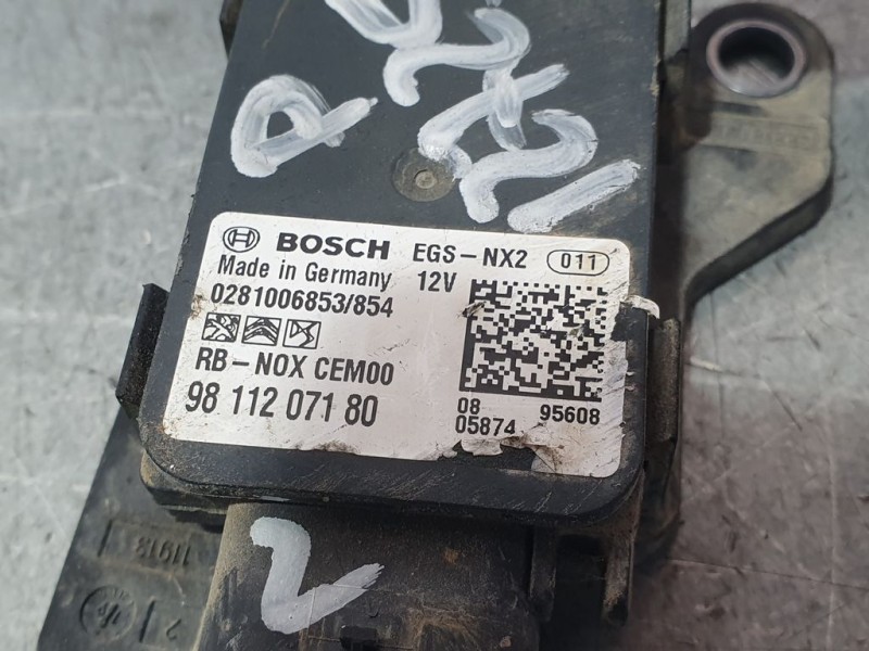 Recambio de sonda lambda para peugeot rifter active standard referencia OEM IAM 9811207180 028100685854 BOSCH