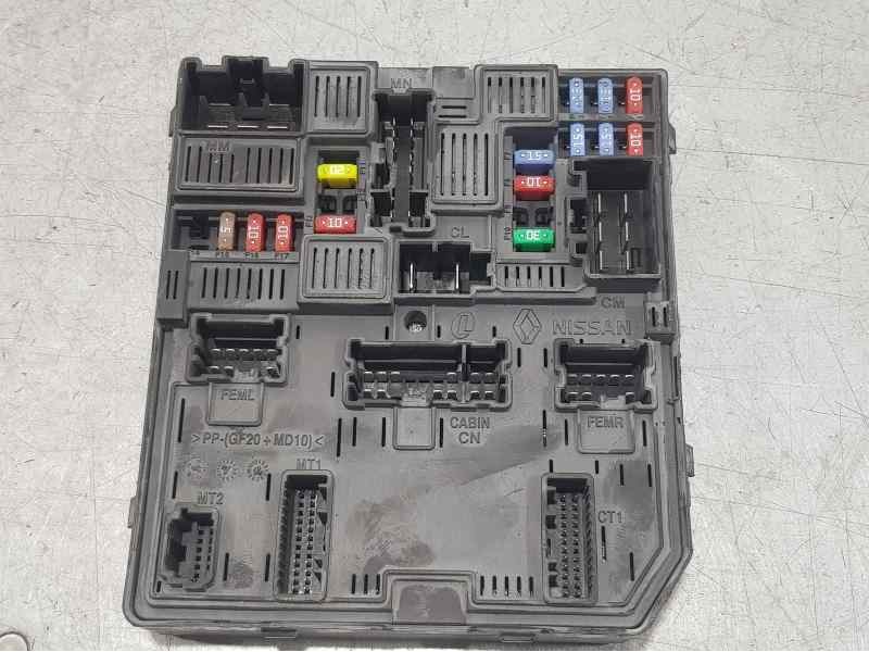 Recambio de caja reles / fusibles para nissan qashqai (j11) acenta referencia OEM IAM 521501F09  