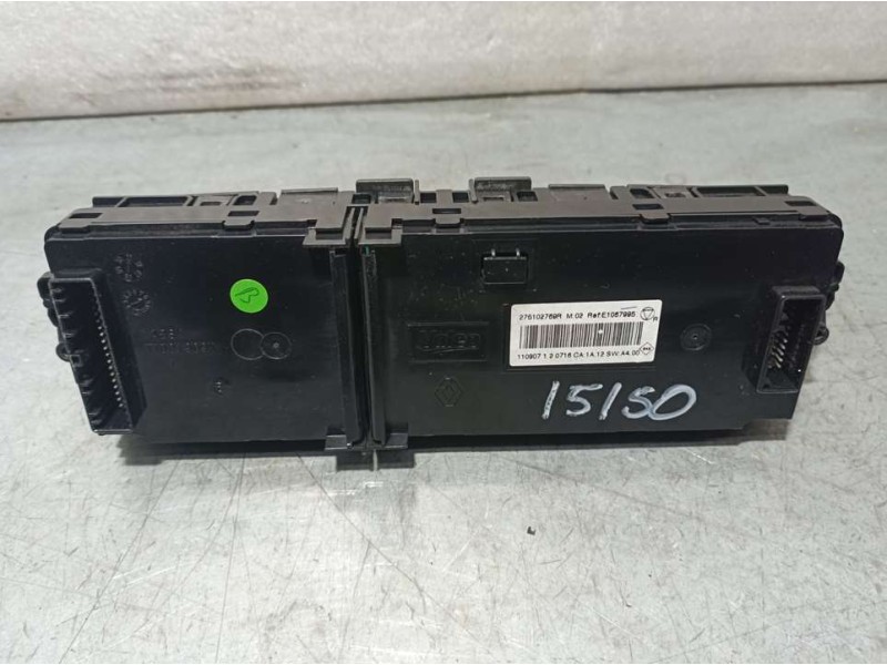 Recambio de mando climatizador para renault scenic iii dynamique referencia OEM IAM 275102769R 1067995 