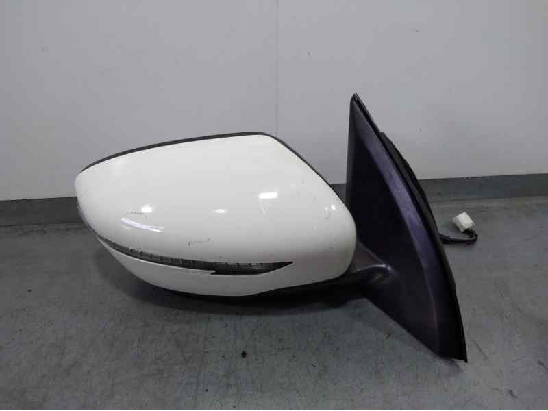 Recambio de retrovisor derecho para nissan qashqai (j11) acenta referencia OEM IAM 963014EH6E  ELECTRICO