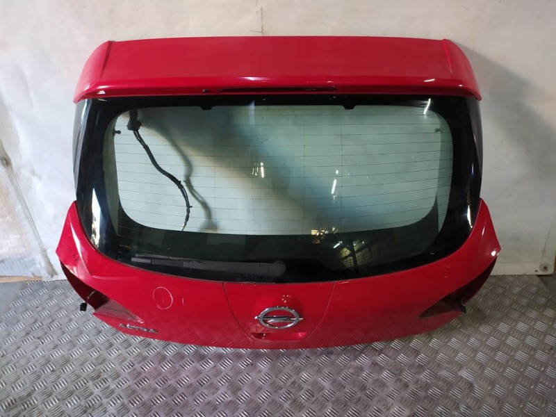 Recambio de porton trasero para opel astra j lim. sport referencia OEM IAM 13372624  TOCADO