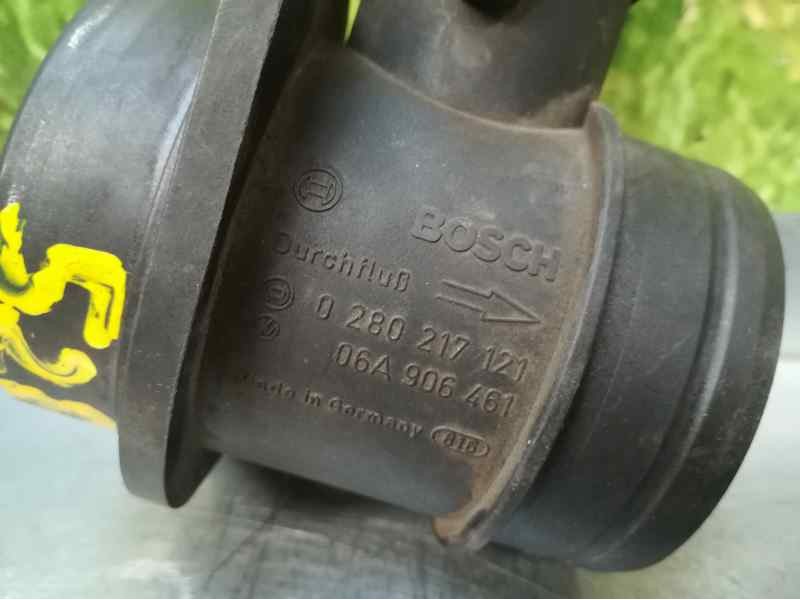 Recambio de caudalimetro para seat alhambra (7v8) 1.9 tdi referencia OEM IAM 06A906461 0280217121 BOSCH