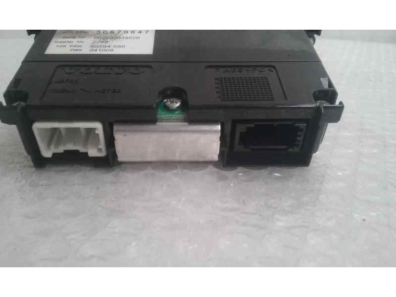 Recambio de pantalla multifuncion para volvo s40 berlina 1.6 d kinetic referencia OEM IAM 69594580 30679647 