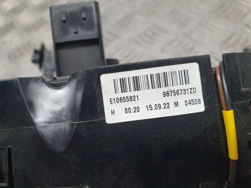 Recambio de mando luces y limpia para peugeot 508 gt line referencia OEM IAM 98312600ZD 1033756602 LK C/N LEVAS