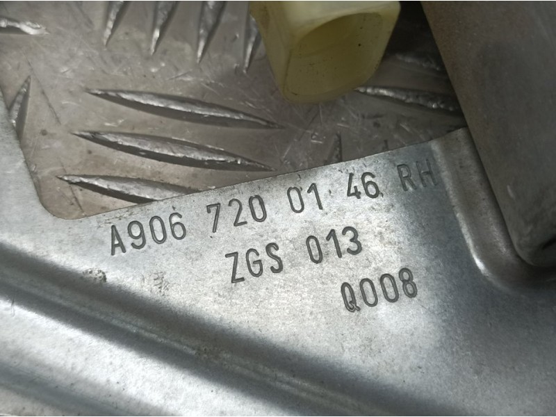 Recambio de elevalunas delantero derecho para volkswagen crafter caja cerrada caja cerrada 35, batalla mediana referencia OEM IA