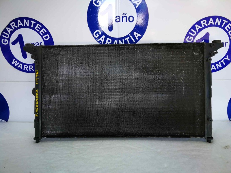Recambio de radiador agua para seat alhambra (7v8) 1.9 tdi referencia OEM IAM   