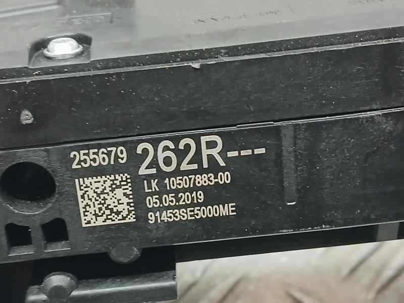 Recambio de mando luces y limpia para renault clio v edition one referencia OEM IAM 10507883  