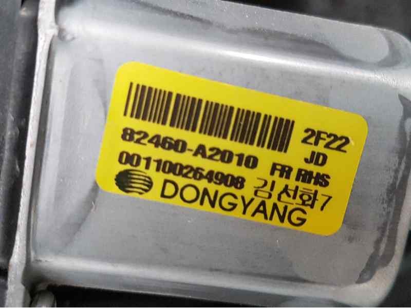 Recambio de elevalunas delantero derecho para kia cee´d sporty wagon concept referencia OEM IAM 82460A2010  ELECTRICO 6 PINS