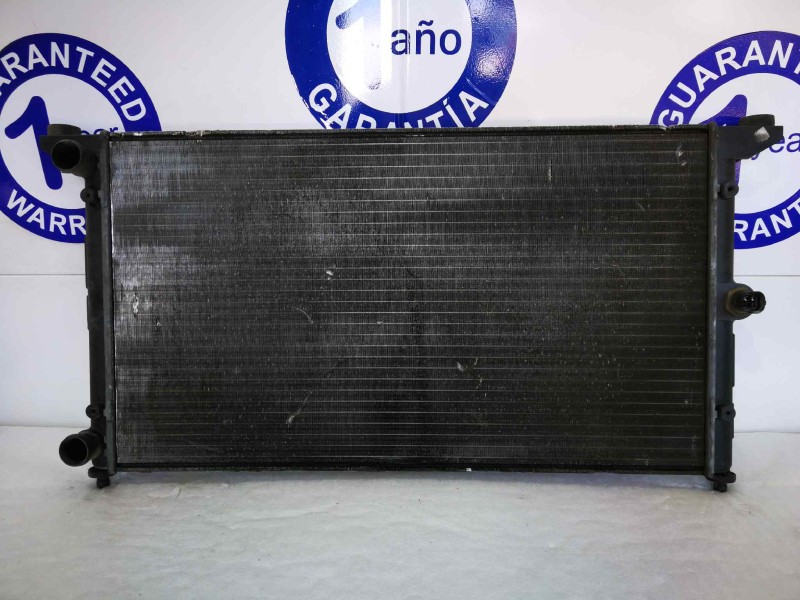 Recambio de radiador agua para seat alhambra (7v8) 1.9 tdi referencia OEM IAM   