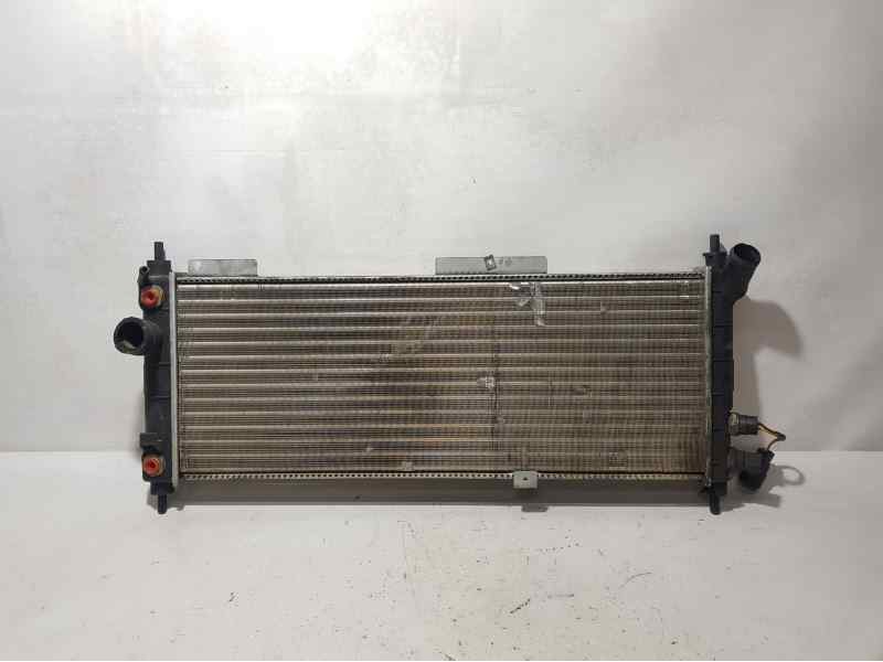 Recambio de radiador agua para opel tigra 1.4 16v referencia OEM IAM   
