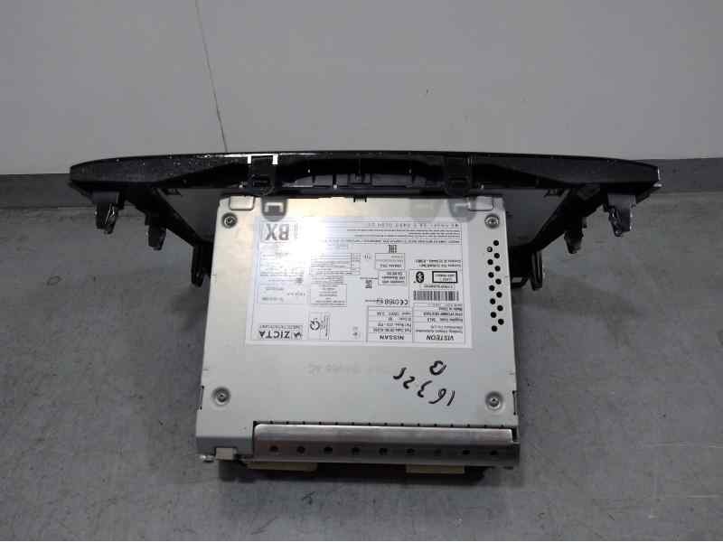 Recambio de sistema audio / radio cd para nissan qashqai (j11) acenta referencia OEM IAM 281854CA0A 28185HV01A 