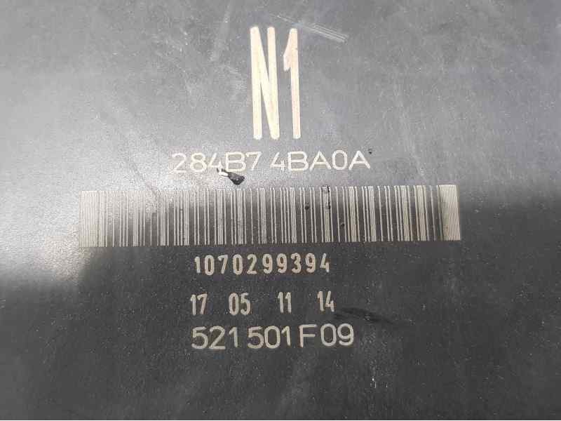 Recambio de caja reles / fusibles para nissan qashqai (j11) acenta referencia OEM IAM 521501F09  