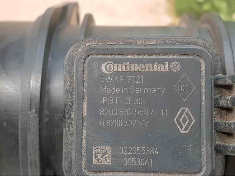 Recambio de caudalimetro para renault clio iv technofeel referencia OEM IAM 8200682558B 5WK97021 CONTINENTAL