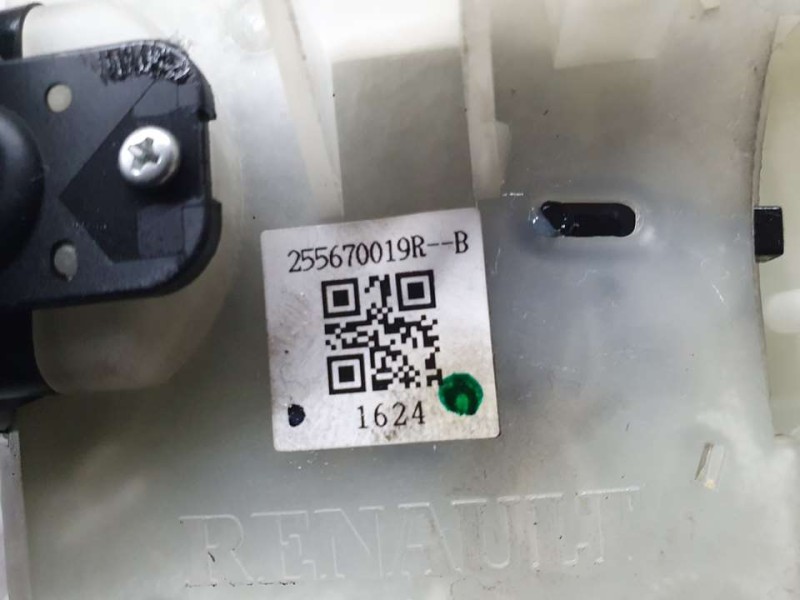 Recambio de mando luces y limpia para renault scenic iii dynamique referencia OEM IAM 255670019R  