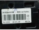 Recambio de mando multifuncion para renault clio v edition one referencia OEM IAM 283E86009R BE1167293C 