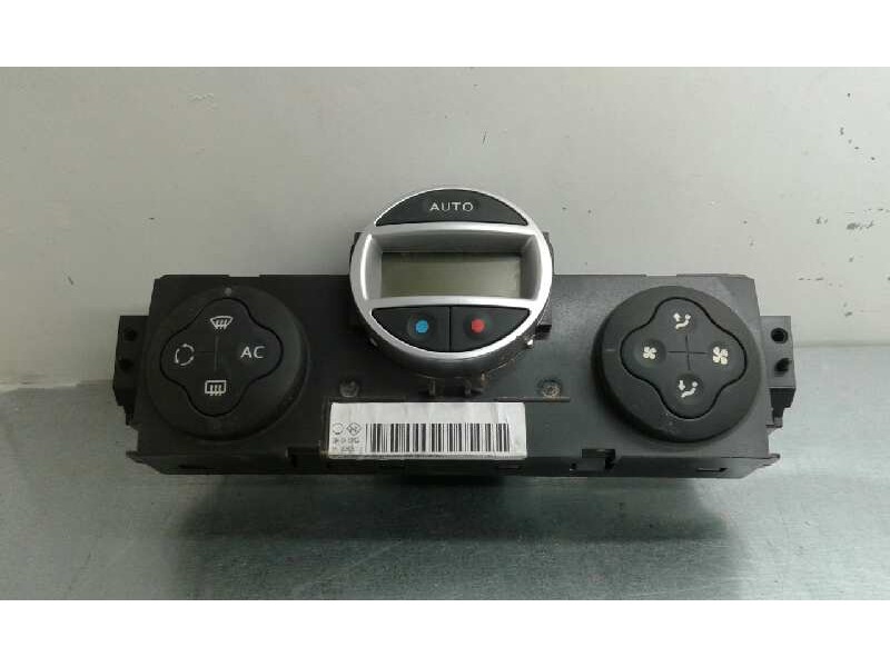 Recambio de mando climatizador para renault scenic ii 1.9 dci diesel referencia OEM IAM 69340007 1000000444957 VALEO