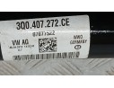 Recambio de transmision delantera derecha para volkswagen arteon (3h7, 3h8) 2.0 tdi referencia OEM IAM 3Q0407272CE  