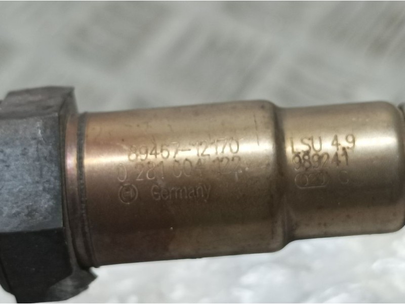 Recambio de sonda lambda para toyota yaris active referencia OEM IAM 8945712170 0281004122 BOSCH