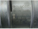 Recambio de caudalimetro para volkswagen scirocco (137) 2.0 tdi (103kw) referencia OEM IAM 03G906461C 0281002735 BOSCH