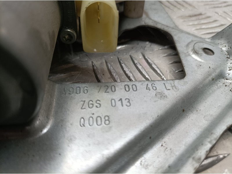 Recambio de elevalunas delantero izquierdo para volkswagen crafter caja cerrada caja cerrada 35, batalla mediana referencia OEM 