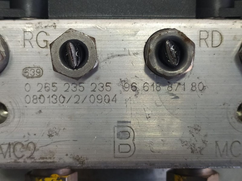 Recambio de abs para citroën c4 berlina collection referencia OEM IAM 9661887180 065235235 